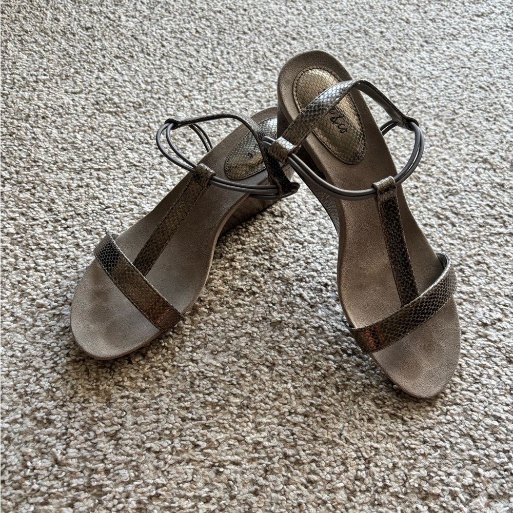 Style & Co. Mulan Wedge Sandals | 8